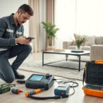 كشف خرير المياة بالدمام