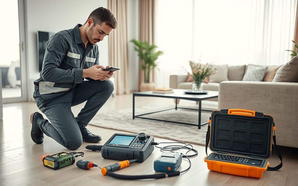 كشف خرير المياة بالدمام