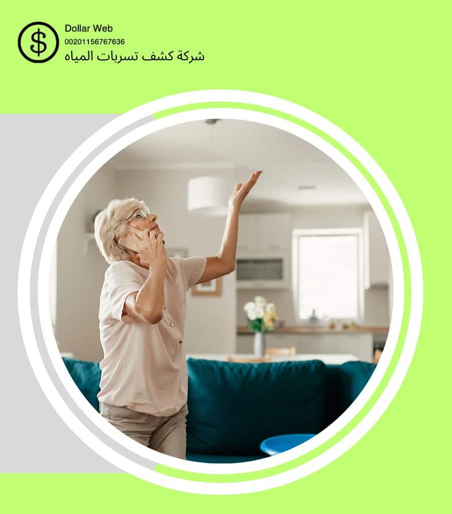 كشف خريره مياه الضباب