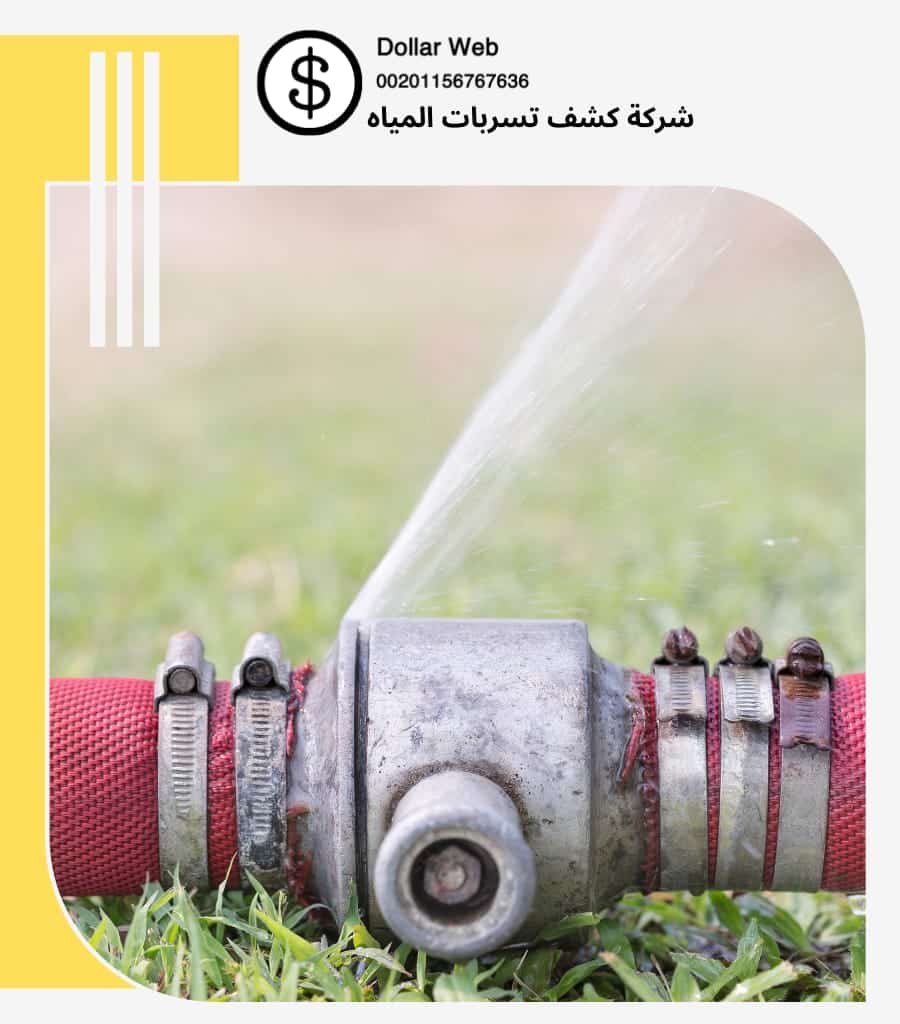 شركة كشف خرير المياة