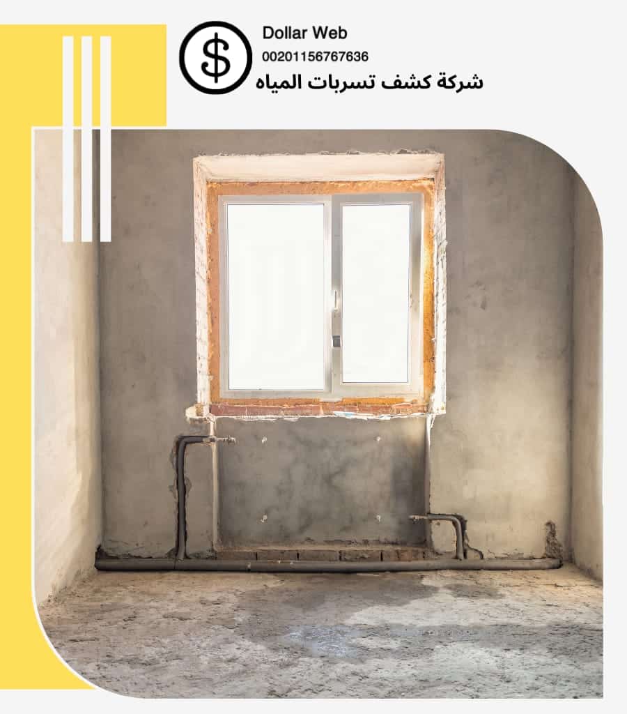 كشف التسربات حي المريكبات