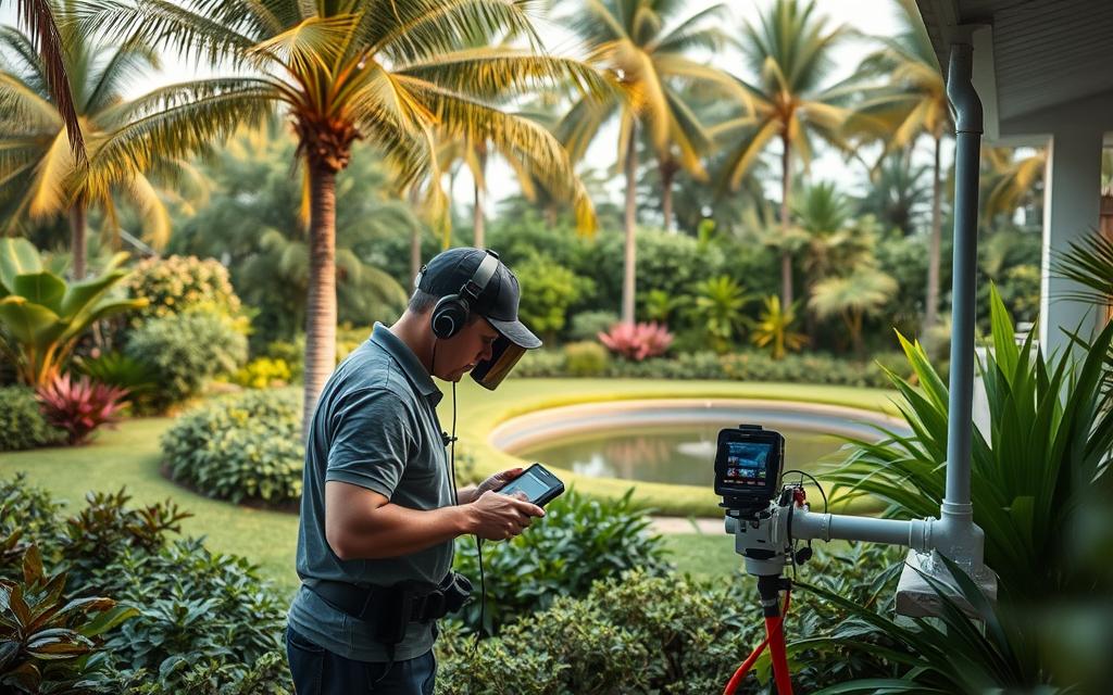 كشف تسربات البساتين الدمام