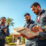 كشف تسربات الواحة الدمام