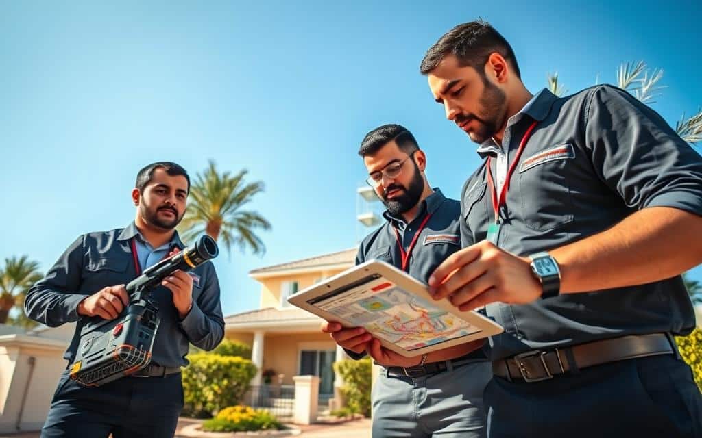 كشف تسربات الواحة الدمام