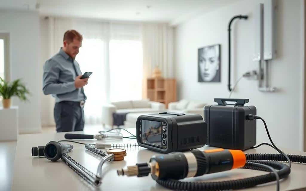 كشف تسربات النورس بالدمام