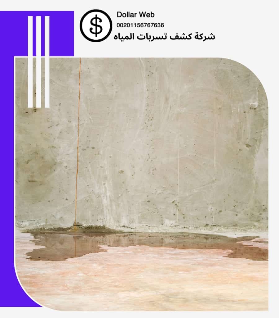 كشف تسربات مخفية بالدمام
