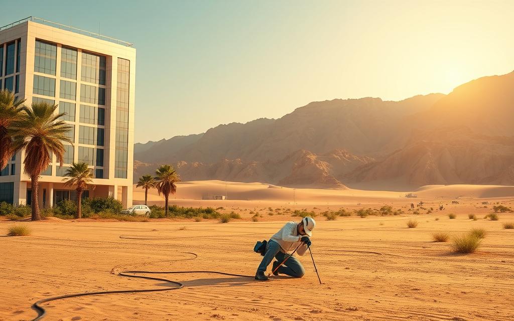 الأنظمة الهيدروليكية الذكية والتشخيص الرقمي للشبكات: الدليل التقني الشامل في كشف تسربات المياه وحماية المتانة الإنشائية