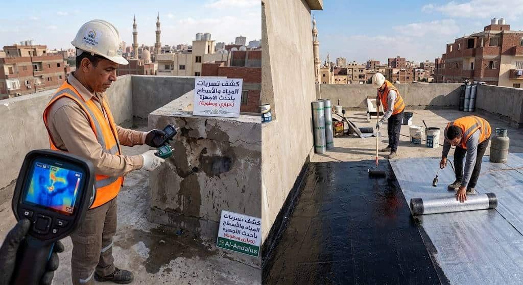 تسرب السطح والعزل